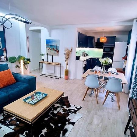Apartmán Le Clavel Superbe Deco, Centre Historique, Climatise, Parking A Proximite Sète Exteriér fotografie