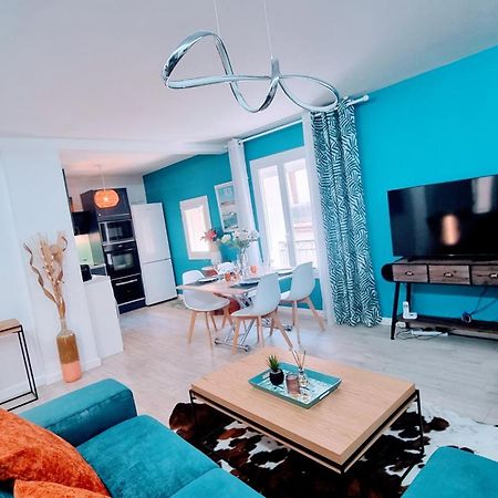 Apartmán Le Clavel Superbe Deco, Centre Historique, Climatise, Parking A Proximite Sète Exteriér fotografie