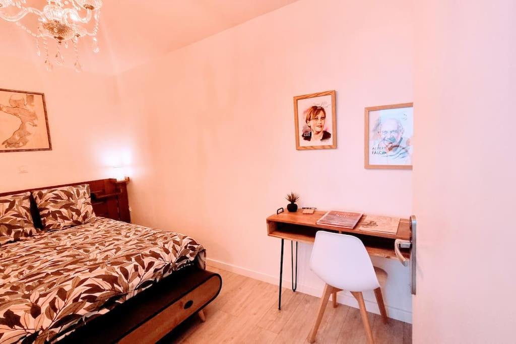 Apartmán Le Clavel Superbe Deco, Centre Historique, Climatise, Parking A Proximite Sète Exteriér fotografie